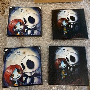 Jack Skellington Coasters